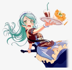 Making Cookies T Transparent - Bandori Sayo Cards Transparent