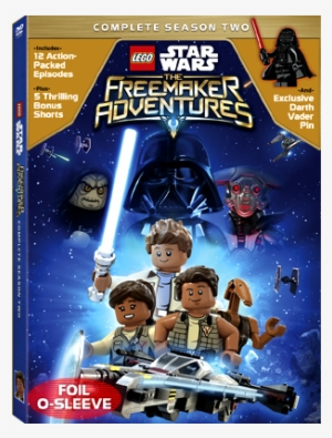 Lego Star Wars The Freemaker Adventures Season 2 Dvd