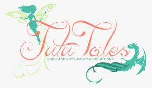 Tutu Tales Logo - Tutu Tales Party Productions