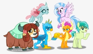 The Snack Pack By Vector-brony - Mlp The Young 6