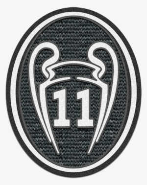 Real Madrid 11 Champions League Badge