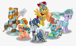 My Little Pony 821 A Rockhoof And A Hard Place Episode - Cartoon