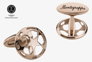 Uefa Champions League Cufflinks, Ip Rose Gold - Montegrappa Dc Comics Cufflinks (joker)