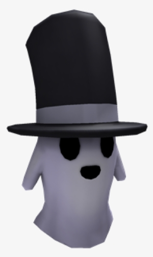 Fancy Ghost Friend - Roblox Ghost