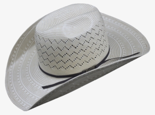 American Hat Co 6200 Fancy Weave And Vent Straw Hat - American Hat Company 6200