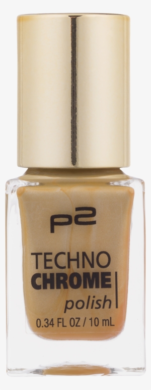 P2 Cosmetics Nagellack Techno Chrome Polish Nude Mood
