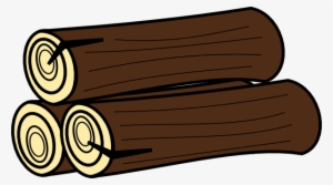 Logs Clip Art At Clker Com Vector - Wood Clipart