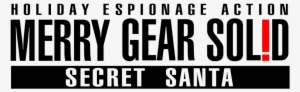Merry Gear Solid 1 Logo - Metal Gear Solid Essential Collection Playstation 2