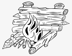 Campfire Clip Art Download - Star Fire In Scouting