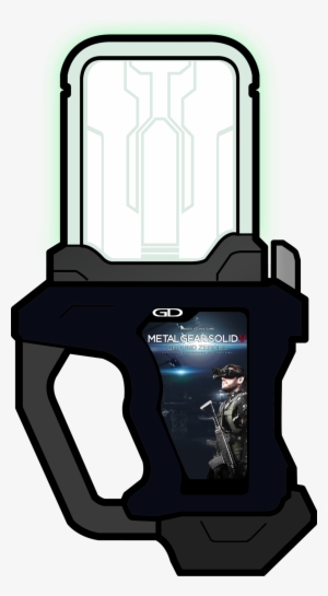 Metal Gear Solid V Ground Zeroes Gashat By Tajadorcombo-day1hix - Regular Show Hyperduck