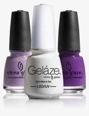 Ombre Bottles - China Glaze