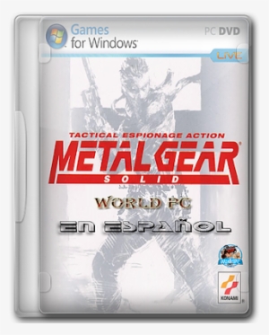 Descargar Metal Gear Solid Snake En 1 Solo Link Subido - Metal Gear Solid 1