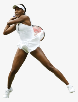 Tennis Is A Racket Sport That Can Be Played Individually - Venus Williams No Background