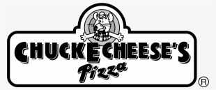 Chucke Cheeses Pizza Vector - Chuck E Cheese Logo Black And White