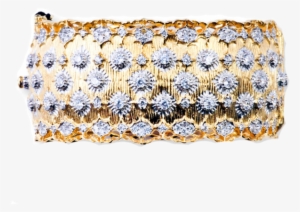 Gold Filigree Accent Bracelet - Handbag