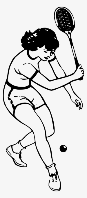 This Free Icons Png Design Of Tennis Player