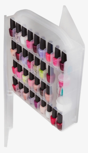 Nail Polish Organizer Opened