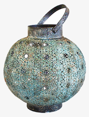 Gold Leaf Design Group Filigree Lantern/vase - Gold Leaf Design Group 10-inch Filigree Lantern/vase