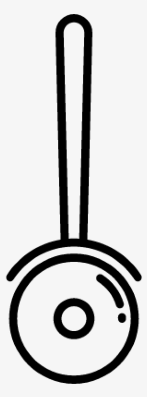 Knife For Pizza Vector - Restaurant