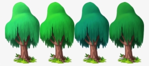 Decoration Weeping Willow Colors - Willow