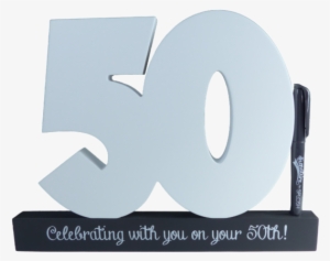 Signature Numbers 50 Splosh