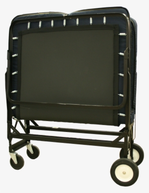 Side View Of Our Folding Rollaway Bed - Rollaway Bed Hampton Inn