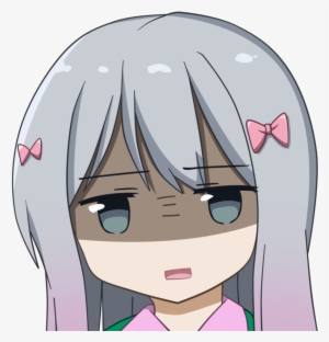 Disappointed Anime Face Png Disappointed Anime Face - Anime Disappointed