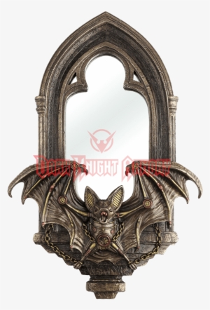 Steampunk Bat Mirror - Steampunk Bat Mirror From Veronese Collection