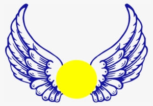 Angel Wings Outline Png