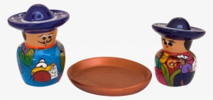 Mariachi Salt And Pepper - Figurine