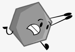 Grey Hexagon Pose - Object Show Cube Pose