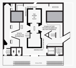 Level 3 Floor Map - Floor Plan