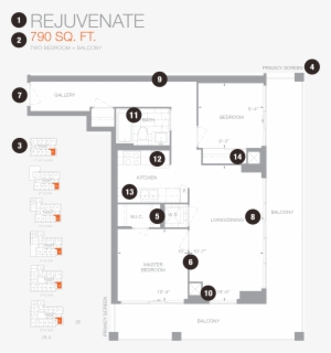 Reading A Condo Floorplan - Floor Plan