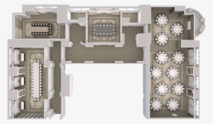 Meeting Floor - Top Down - Waldorf Astoria Chicago Floor Plan