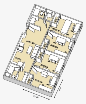 Room Layout Planning Service - Murray Hall Ttu Floor Plan