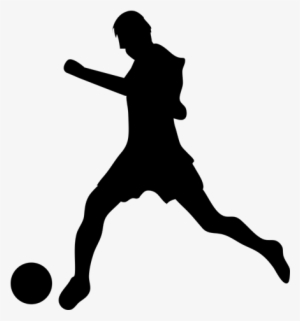 Thumb Image - Siluetas De Jugadores De Futbol Png