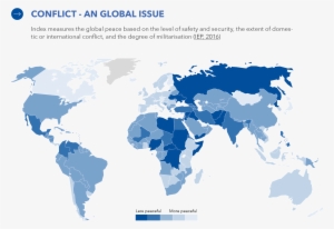 World Conflict Map - World Map
