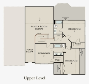 Lincoln Second Floor Plan - Floor Plan