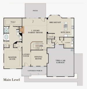 Lincoln First Floor Plan - Floor Plan
