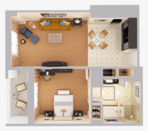 Deluxe Suite With Balcony - Plaza Landmark