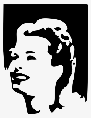 This Free Icons Png Design Of Happy Retro Woman