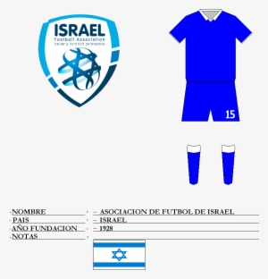 -futbol - Israel Football Logo