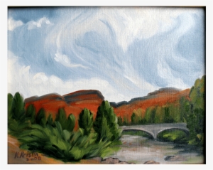 Stone Bridge - Picture Frame