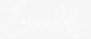 Emmaculate Logo White Nolips Thicklines - Sketch