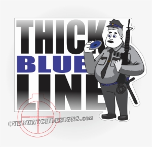 Thick Blue Line - Police