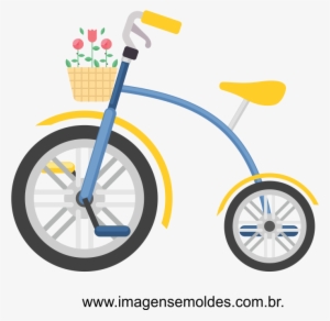 Molde De Bicicleta Para Imprimir