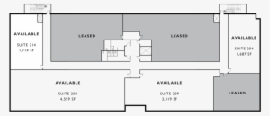 Download The Second Floor Plan For 8522 Broadway - Floor Plan