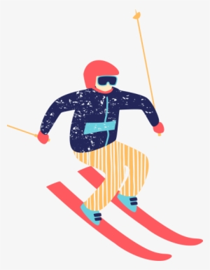 Skier - Skiing