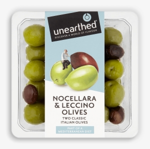 Unearthed Olives With Gouda And Cumin