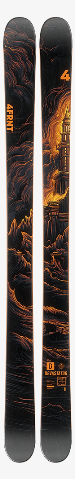 4frnt Devastator Skis 2018-2019 - Ski